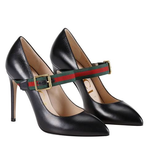 high heel gucci pumps|gucci stiletto heel pumps.